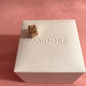 Pandora 14k spacer/charm